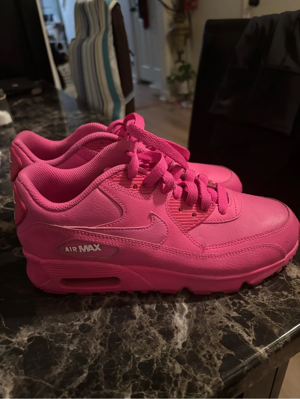 Nike Women’s Air Max 90 Hot Pink Sneakers